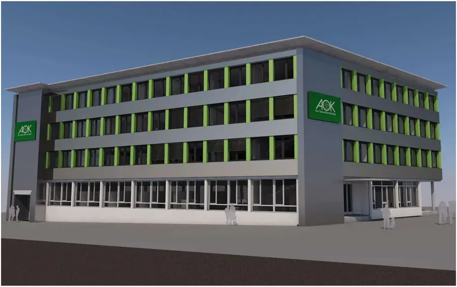 AOK Baden-Württemberg Kundencenter und Verwaltungsgebäude