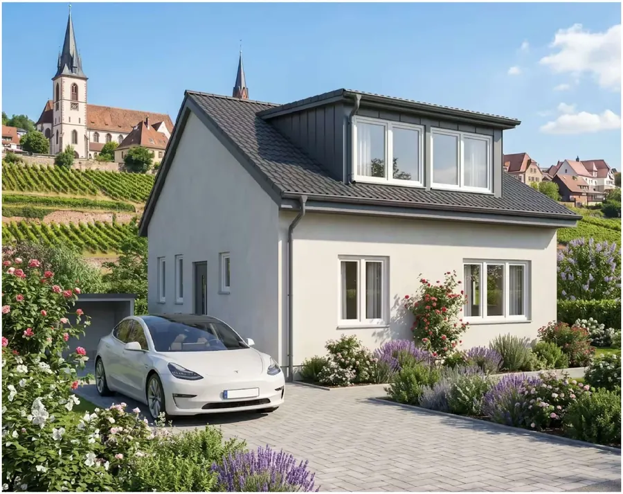 Umbau bestehendes Einfamilienhaus